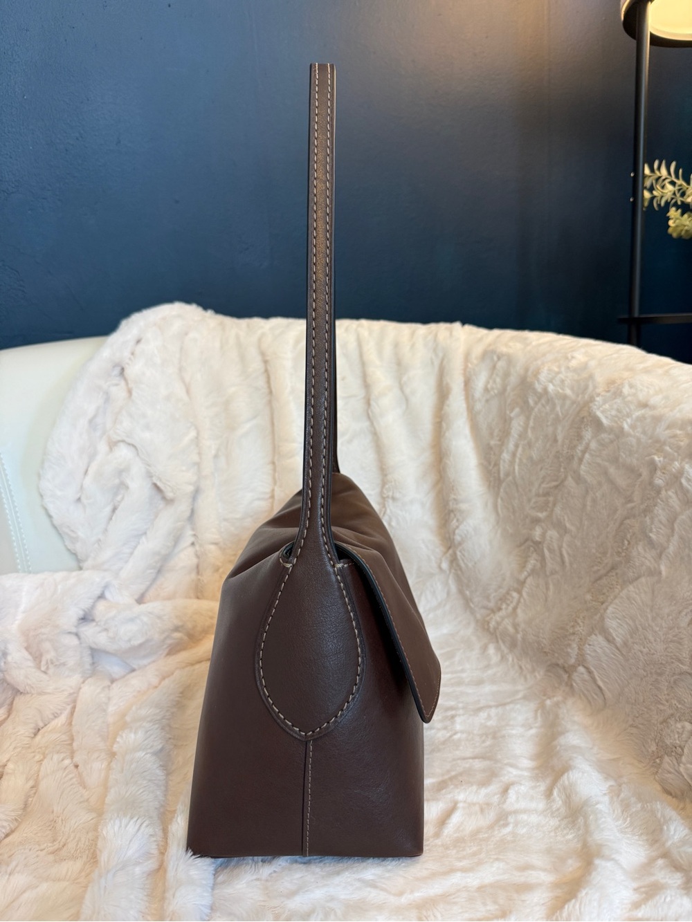 Coach Chelsea 30 bag in Maple brown - Picture 4 of 16